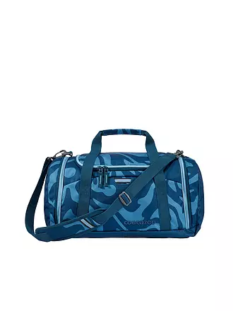 COOCAZOO | Sporttasche BLOOMY DAISY | blau